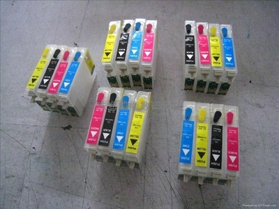 威佳爱普生me330填充墨盒t1411-t1414 (中国 生产商) - 打印机耗材 - 电脑用品及外设 产品 「自助贸易」